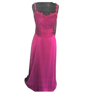 Elegant Pink Dress